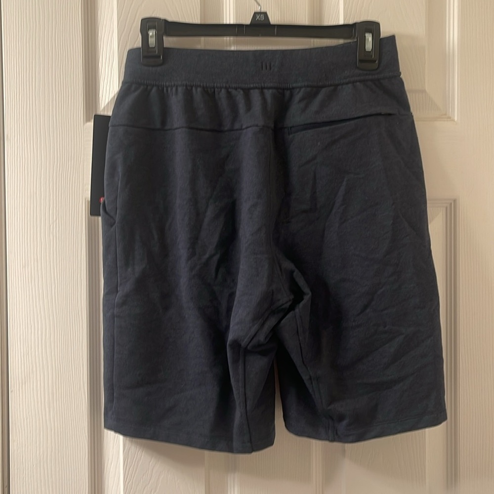 Lululemon Athletica Blue Athletic Shorts with Drawstring Waist - Picture 5 of 6
